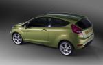 Ford Fiesta 3-Door 2008 года